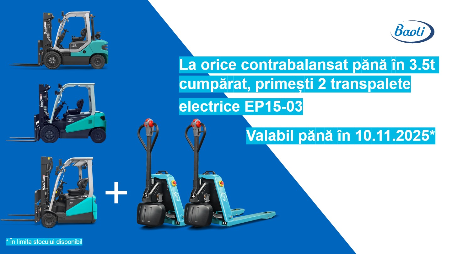 Promoţie 1 + 2 gratis