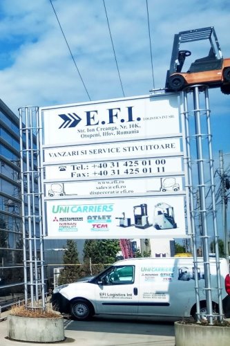 sediu EFI Logistics Int